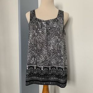 🌸3 for $20🌸 Dana Buchman floaty top